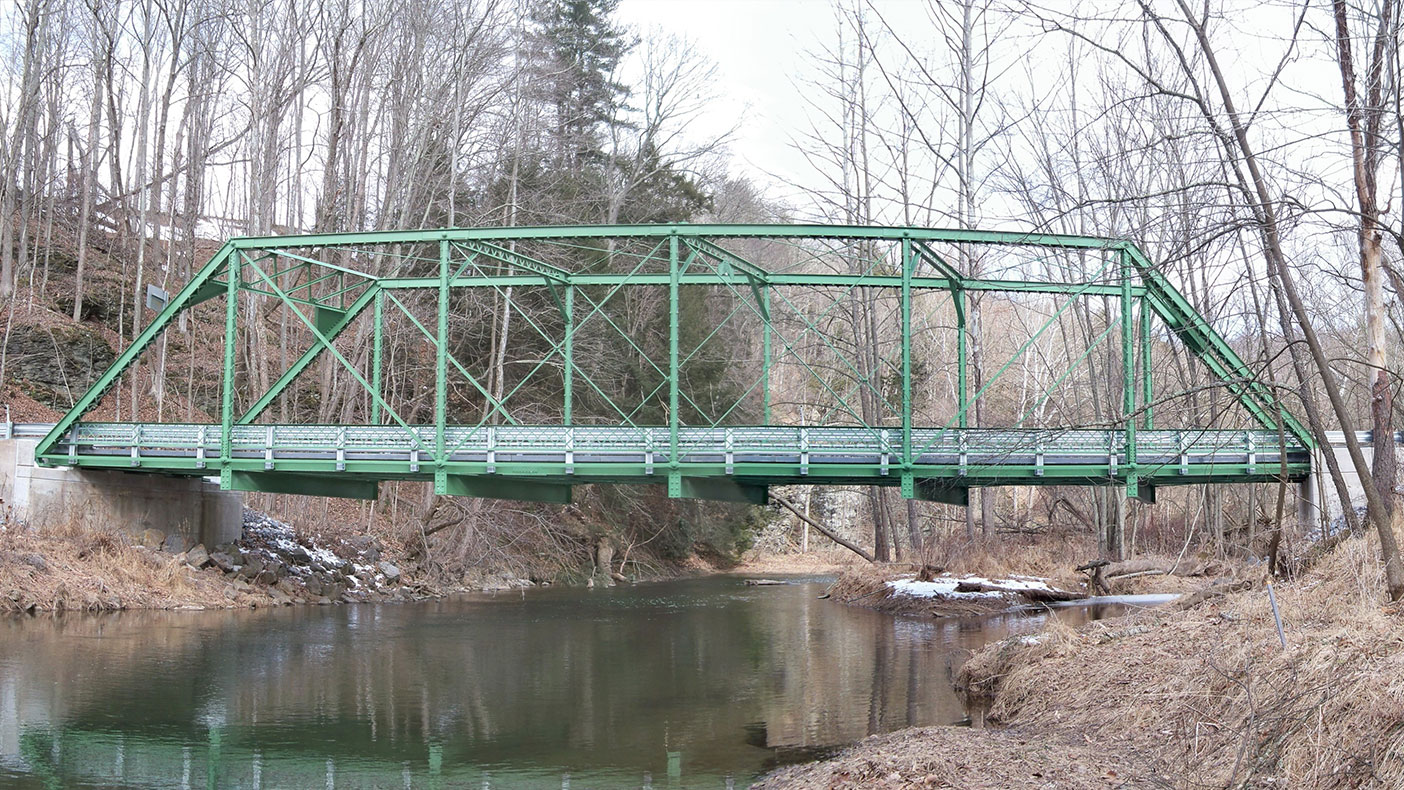 The project consisted of the complete reconstruction of a 1904 Pratt Truss that is considered to be a contributing element to a rural historic district in Lycoming County, Pennsylvania.