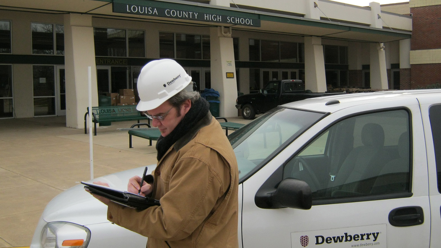 Under an extremely tight deadline, we mobilized a multidiscipline team of engineers and architects to assess damage from a 5.8-magnitude earthquake that hit Louisa County, Virginia.