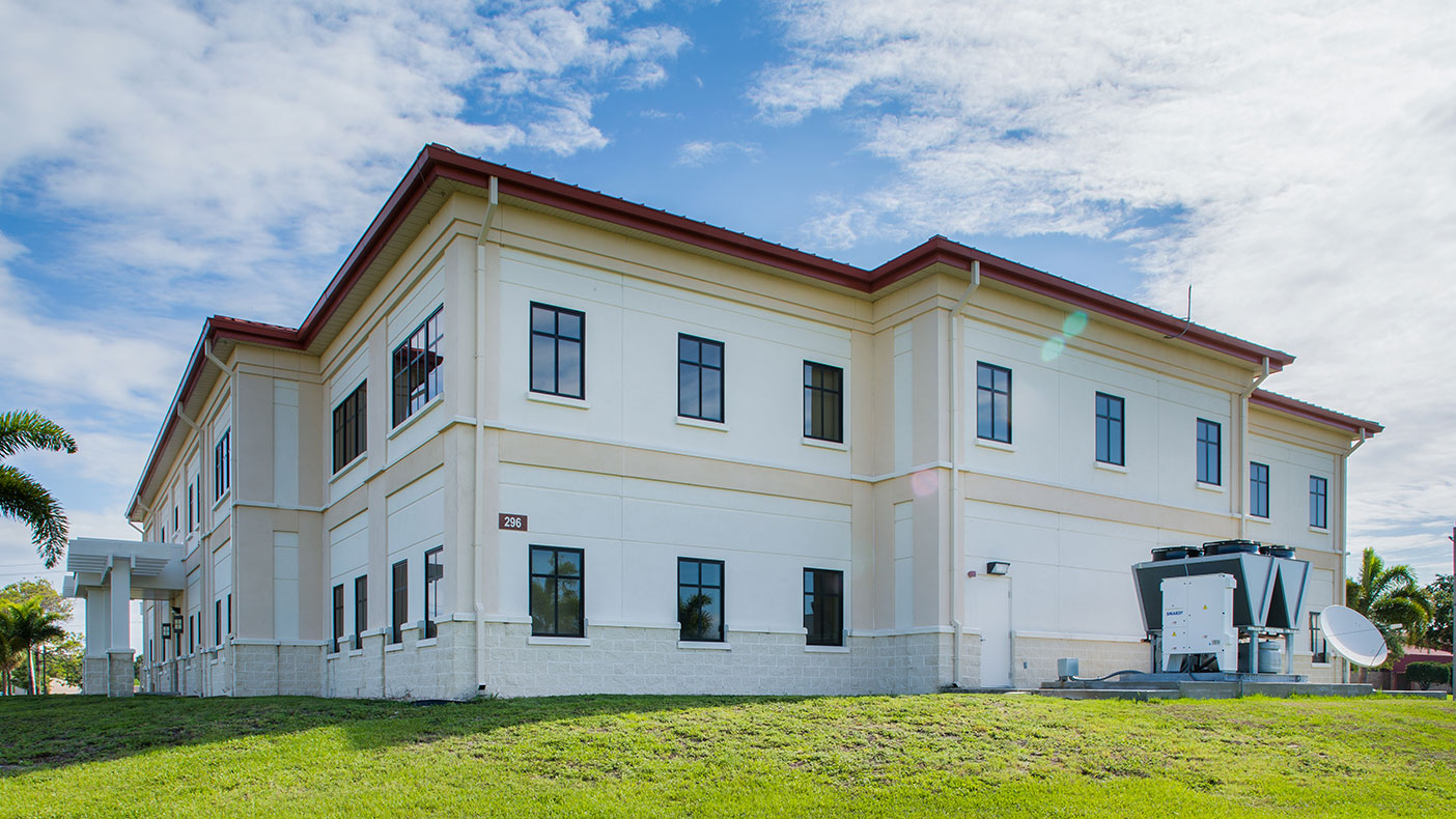 Our design-build, turn-key implementation services included HVAC system upgrades to two mission critical facilities. 