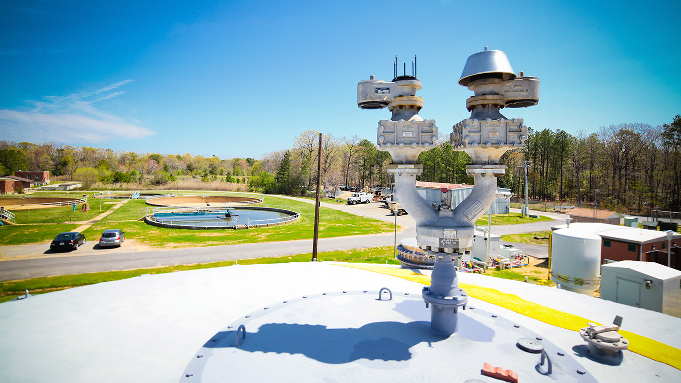 The Marlay Taylor Water Reclamation Facility is the largest wastewater treatment plant operated by the St. Mary’s County (MD) Metropolitan Commission.