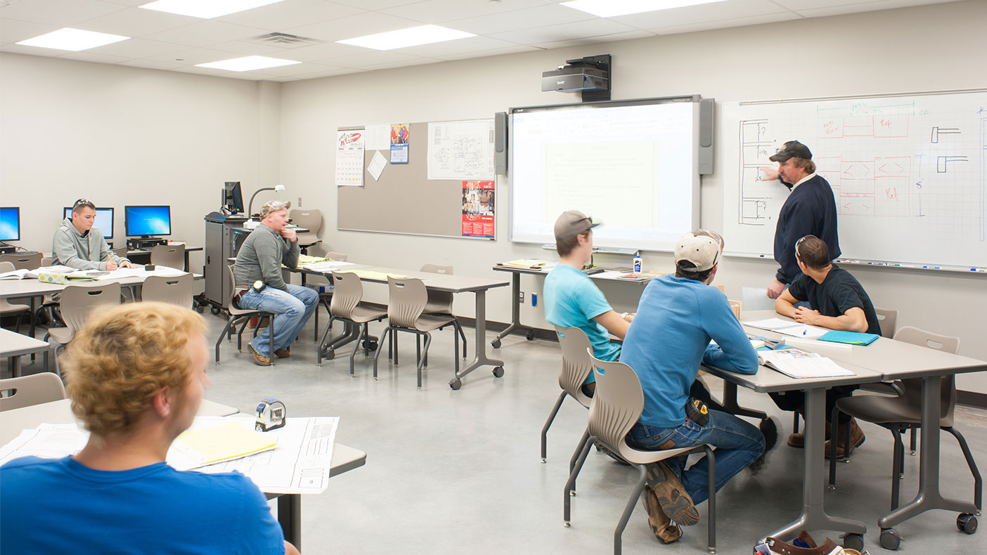 The newly designed facility provides a number of quality classrooms and meeting areas, part of an overall addition of nearly 30,000-square-feet.