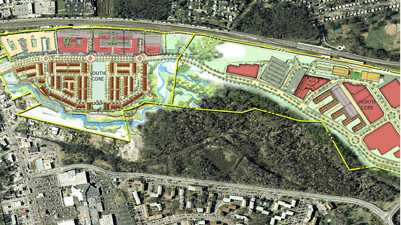 Plans for widening MD 193 included 4,400 LF of roadway widening, two major intersections, traffic control systems, retaining walls, landscaping, and utility relocations.