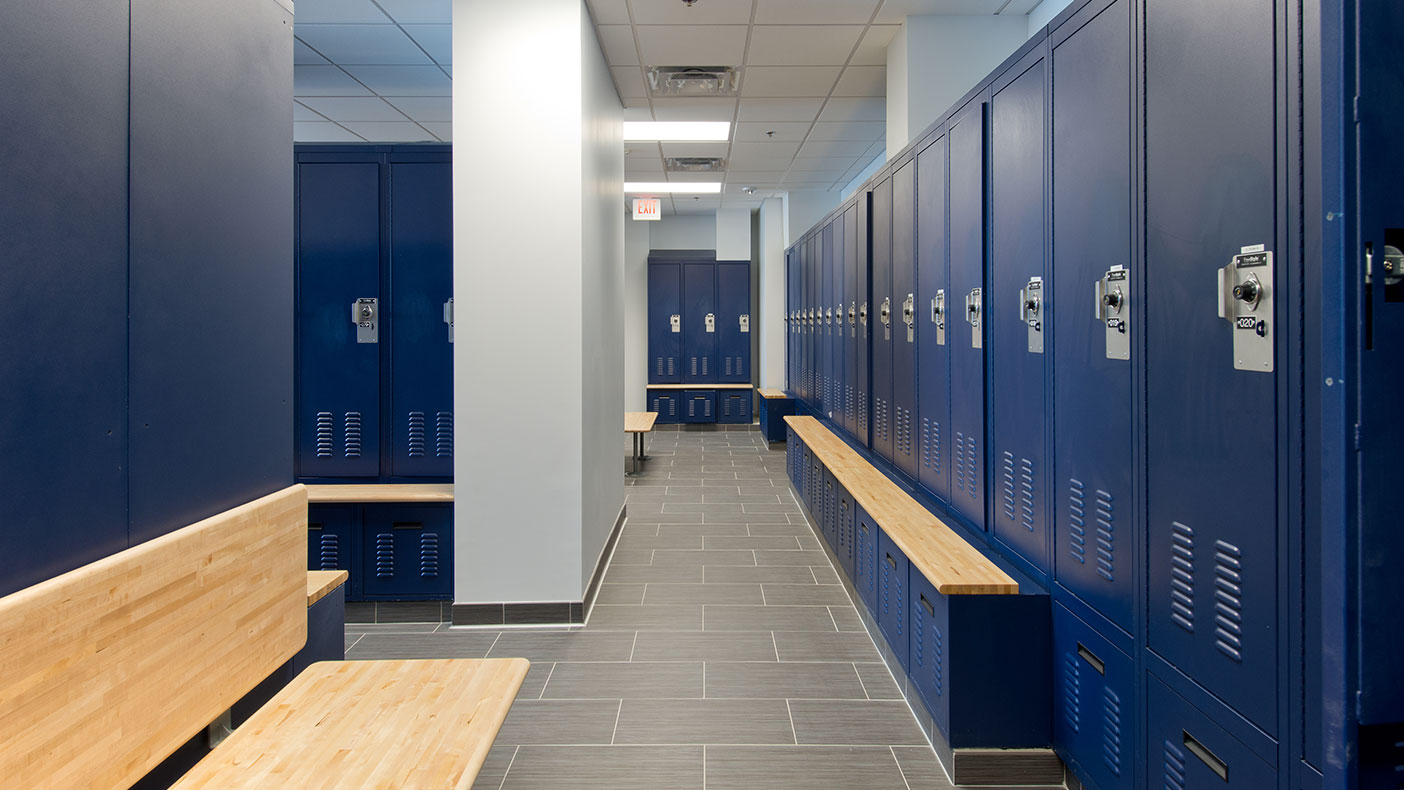 Locker Room