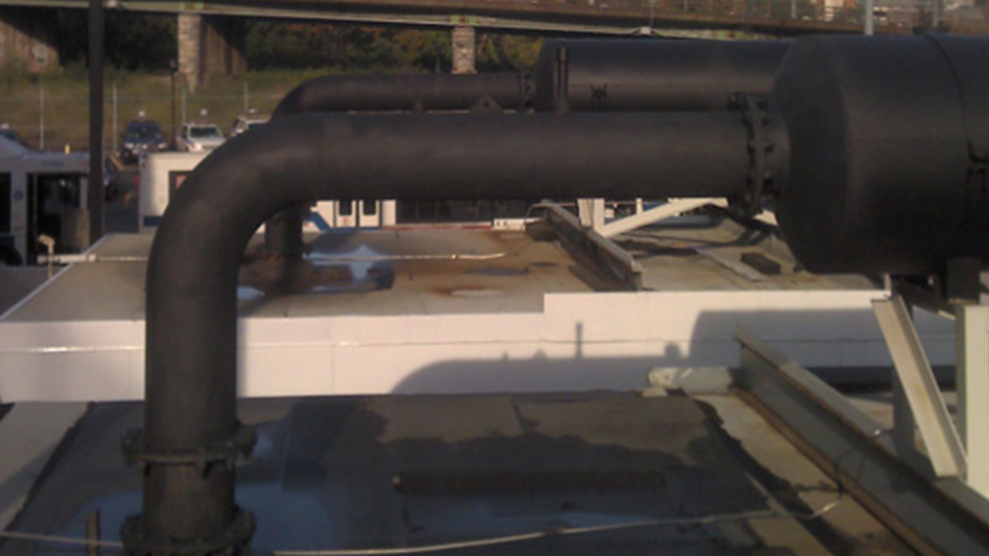 A later phase of the project will include design and installation of controls for non-conforming equipment, including post-installation testing to verify compliance with emissions requirements, as well as compliance monitoring and recordkeeping.