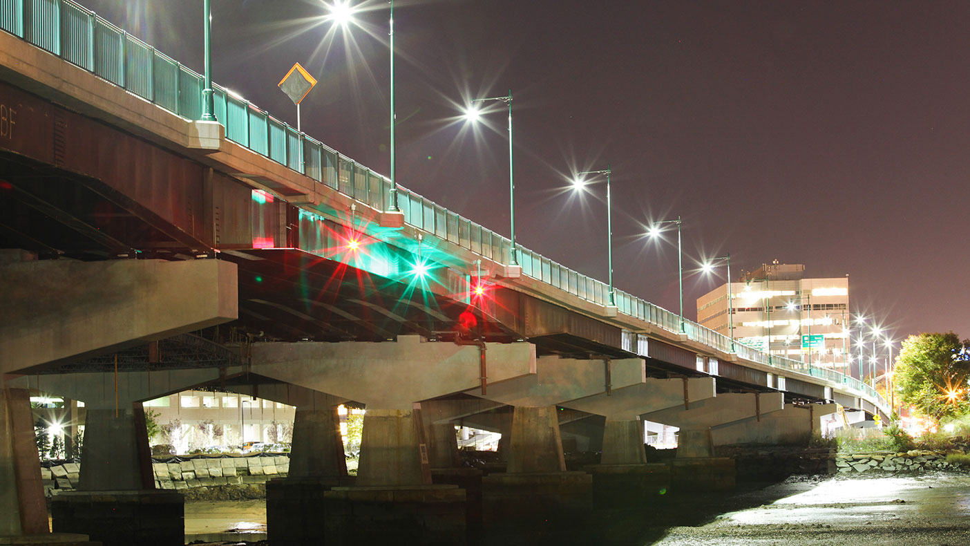 As part of Massachusetts Department of Transportation’s Accelerated Bridge Program, the $54-million project reached substantial completion in March 2013, five months ahead of schedule.