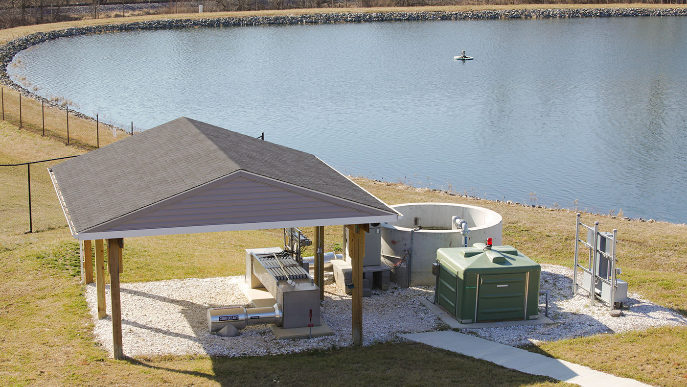 The site for the new treatment plant was small and restricted, with subsurface soil condition issues. We developed an effective site layout and access plan, utilizing soil grout injection in some locations to build the site’s foundation.