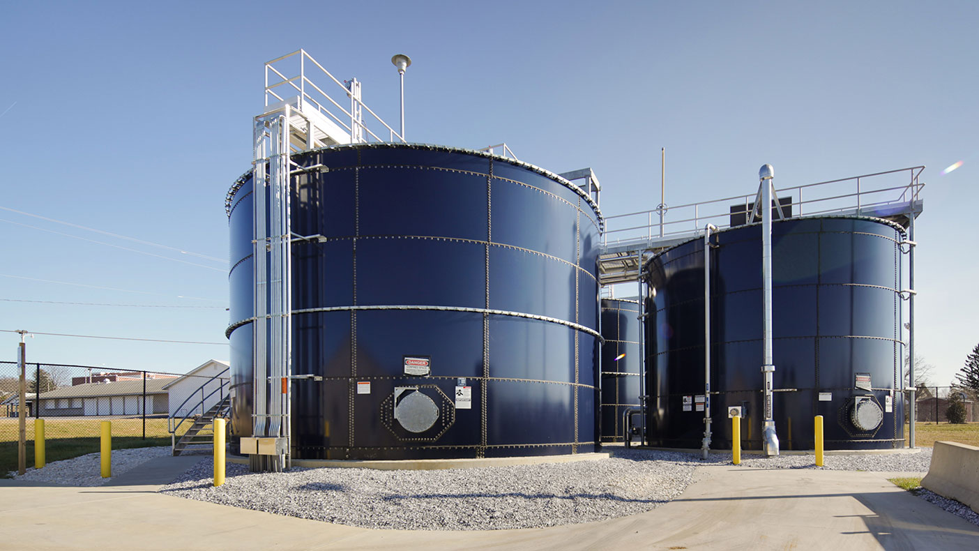The new wastewater treatment plant provides 0.115 million gallons per day average daily flow capacity.