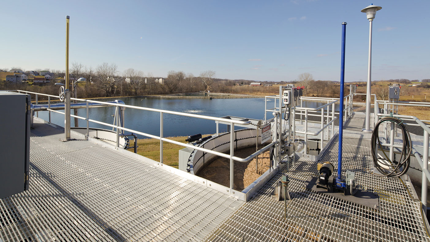 Our design of the new plant has the flexibility to treat additional wastewater flows from anticipated future developments—serving the town’s residents for many decades.