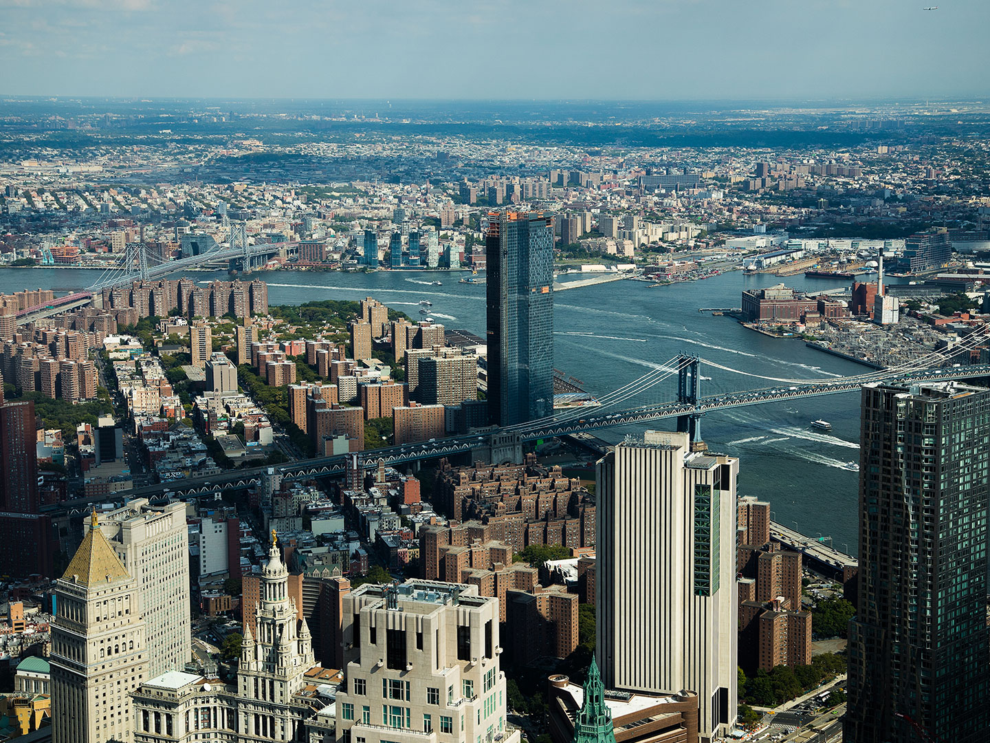 The preliminary climate resiliency guidelines were tested across each of the city’s five boroughs, including Brooklyn, Manhattan, Queens, Staten Island, and the Bronx. Photo courtesy of Dewberry.