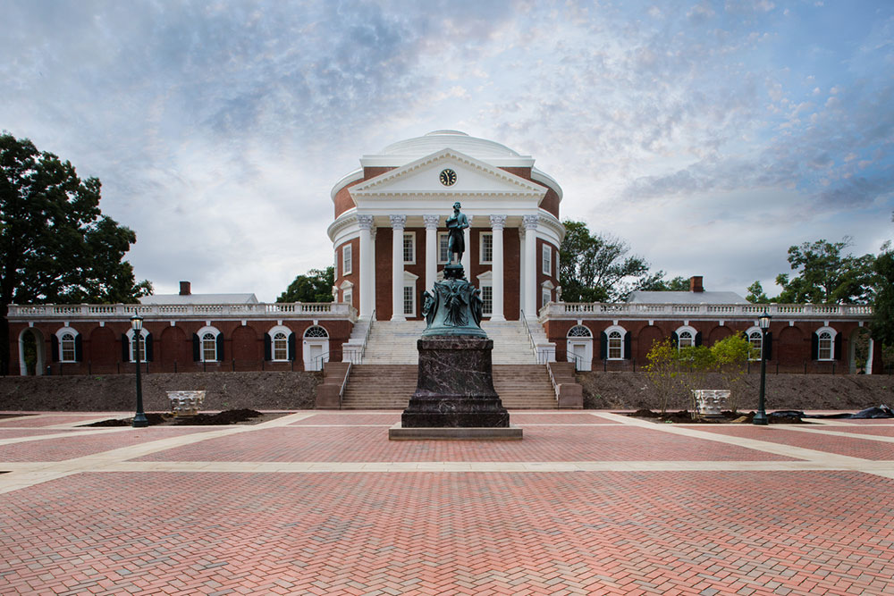 The University of Virginia is now seeing a reduction in power outages by nearly 90 percent. Photo courtesy of Dewberry. Dave Huh, photographer.