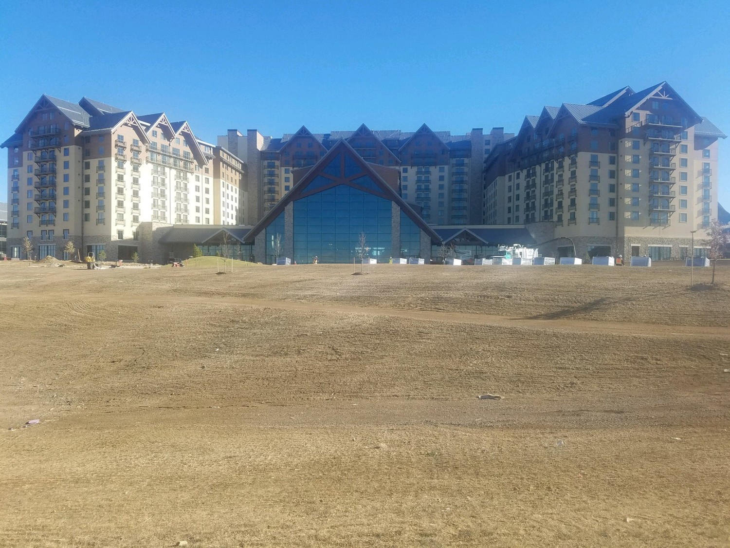 Gaylord Rockies Resort and Convention Center. Photo courtesy of Dewberry.