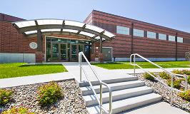 Fort Hamilton Armed Forces Reserve Center. Photo by Dave Huh, courtesy of Dewberry.