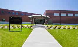 Fort Hamilton Armed Forces Reserve Center. Photo by Dave Huh, courtesy of Dewberry.