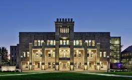 Hayden-Clark Alumni Center, Bradley University. Photo by Mark Ballogg at Ballogg Photography.