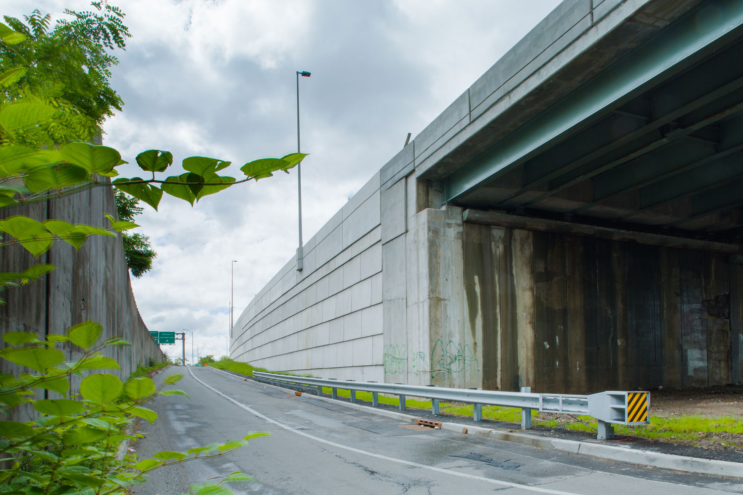 As a subconsultant to Gannett Fleming, Inc., Dewberry provided highway, structural, geotechnical, drainage, lighting, and environmental and permitting services. Photo courtesy of Dewberry. Dave Huh, photographer.