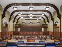 Livingston County Courthouse, photography by Mariusz Mizera, courtesy of Dewberry.
