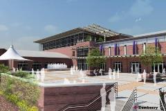 New College Institute. Rendering courtesy of Dewberry.
