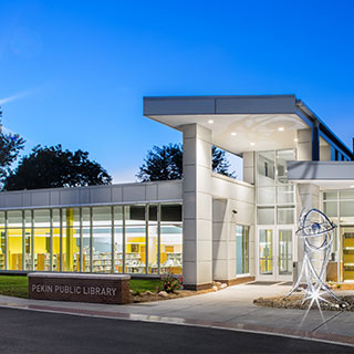 Pekin Public Library, Pekin, Illinois