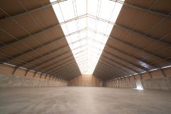 Tulsa Port of Catoosa Salt Storage Building. Photo by Jon B. Petersen Photography, Inc.