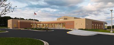 Randall Oaks Recreation Center. Photo by Bruce Starrenburg/Lightbox Digital Studio.