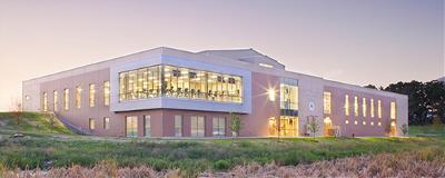 Randall Oaks Recreation Center. Photo by Bruce Starrenburg/Lightbox Digital Studio.