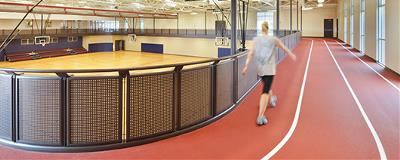 Randall Oaks Recreation Center. Photo by Bruce Starrenburg/Lightbox Digital Studio.