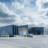 The 10-MGD plant is designed for expansion up to 40 MGD. - Photo by Dewberry