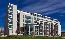 Stanley J. Roszkowski U.S. Courthouse. Photography by Mark Ballogg.