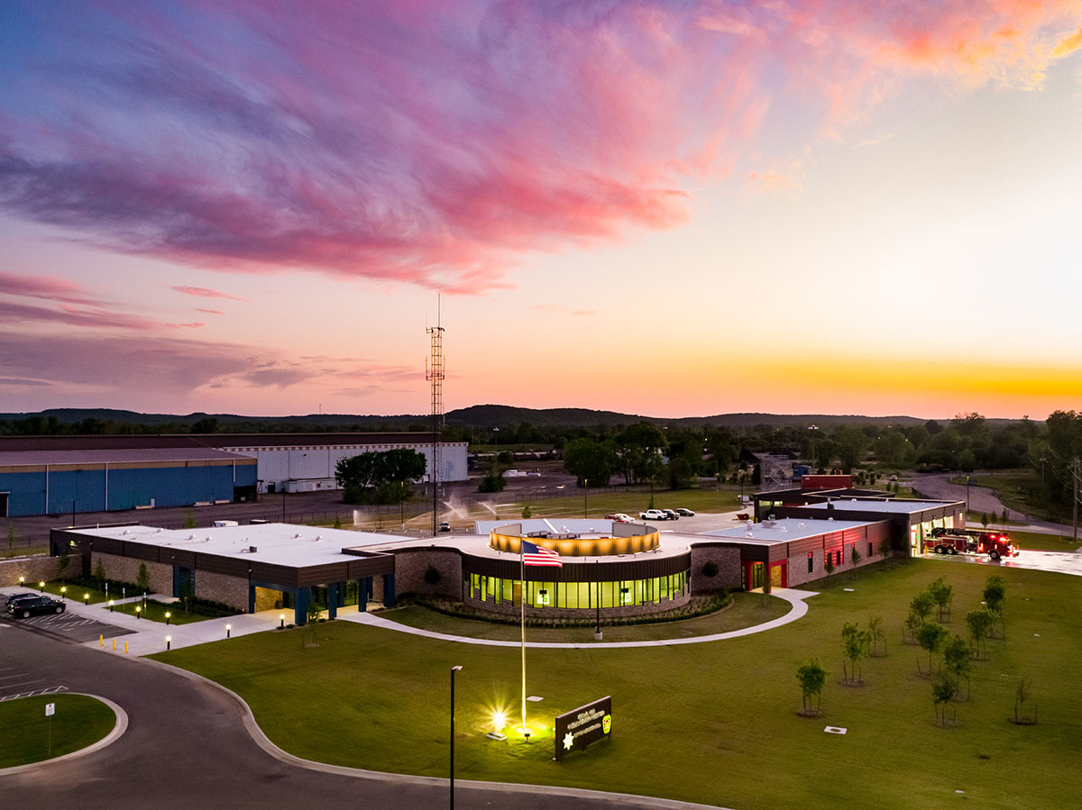 New Public Safety Center Opens in Sand Springs, Oklahoma