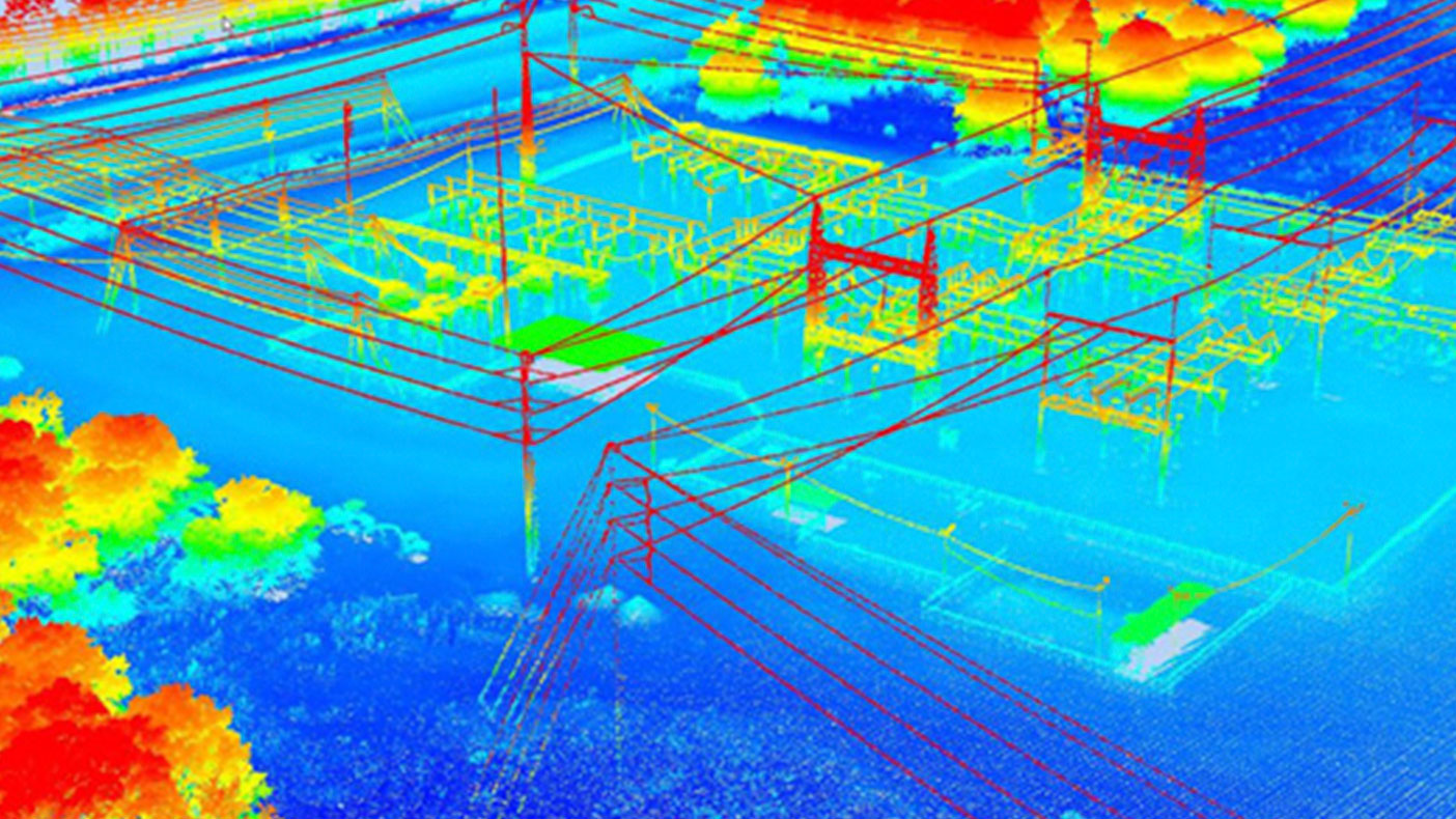 The high-resolution data from these sensors enable our power transmission clients to quickly and accurately map hundreds of circuit miles of high voltage transmission line structures, conductors, attachments, ground elevation and vegetation.