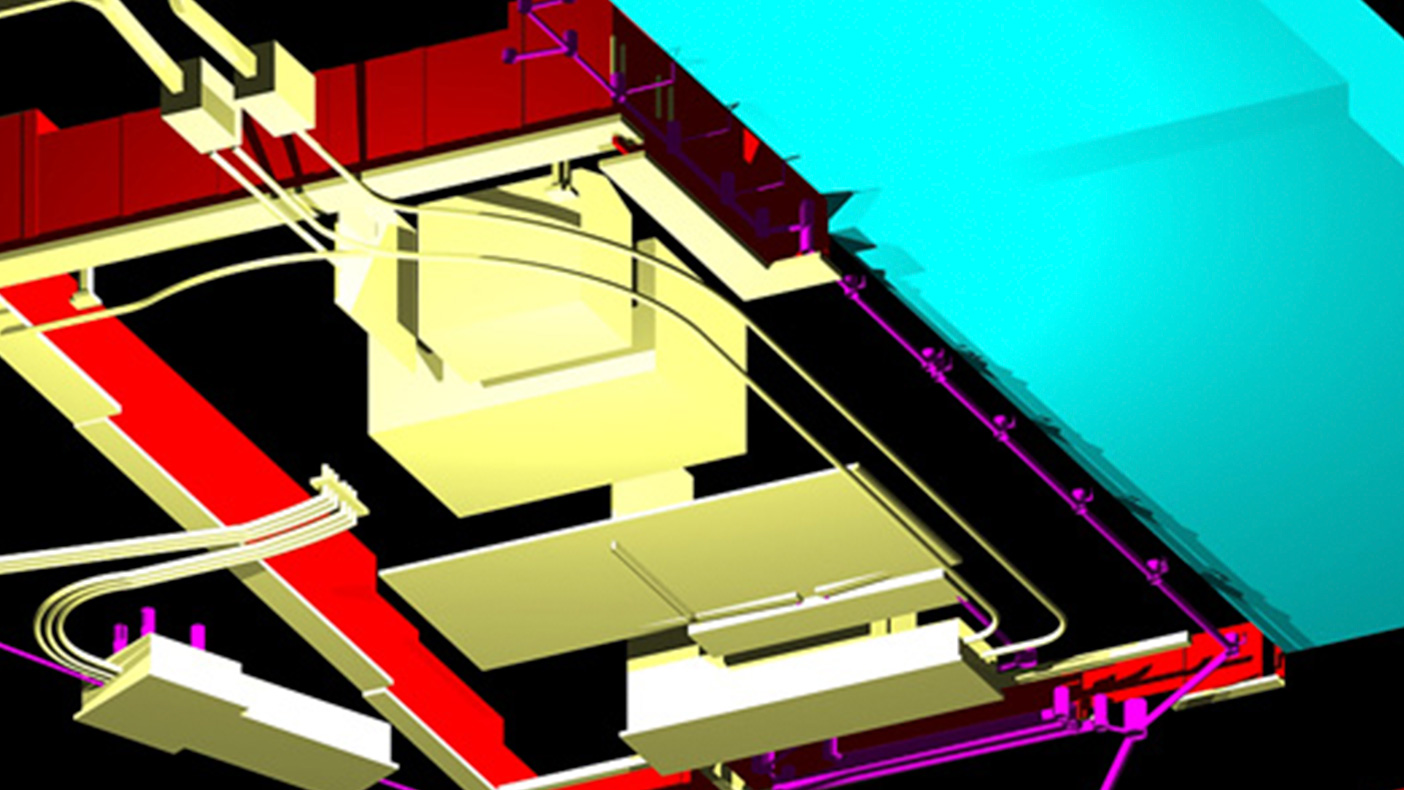 Using 3D visualization tools, we were able to take information from a 2D drawing and visualize the actual location of utilities, minimizing construction conflicts.