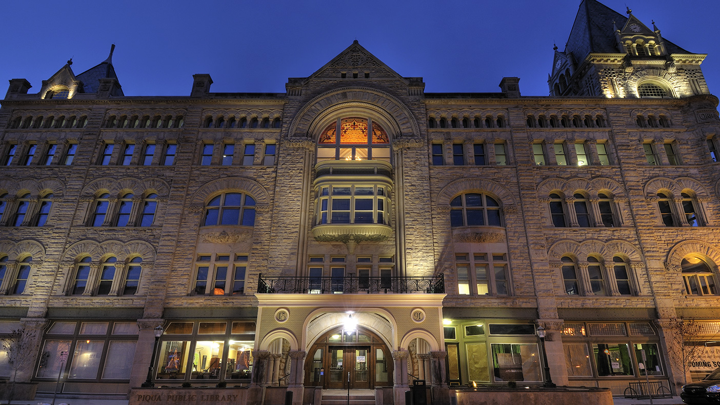 The five-story Richardson Romanesque building, designed by Columbus architect J.W. Yost, has played a significant role in local history for more than a century.