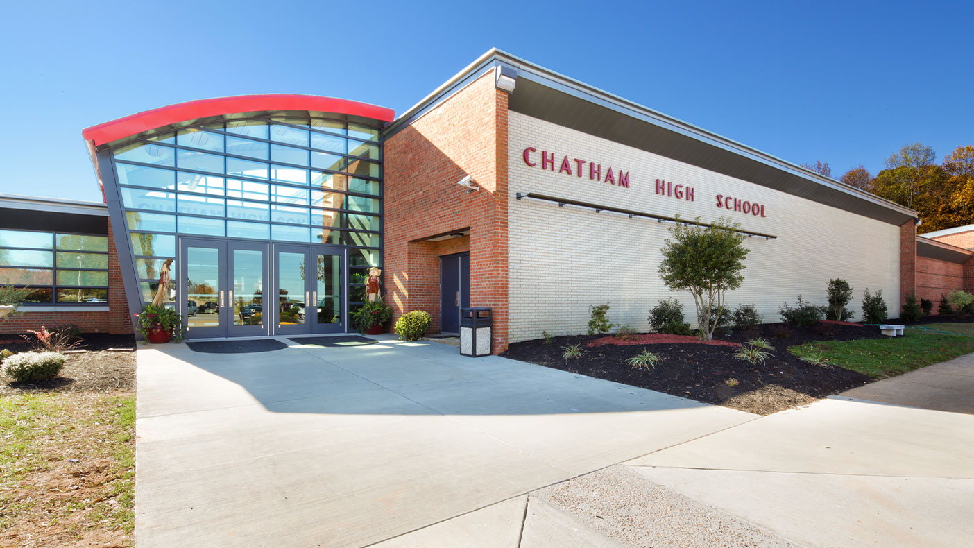 New entrances were created and multiple classrooms were added at each school.