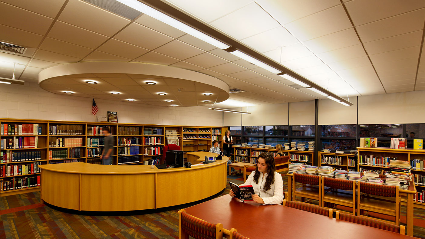 Libraries were redesigned to foster an engaging environment for learning and collaboration. 
