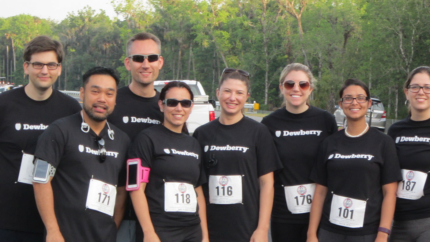 We sponsored and ran in the Poinciana Parkway 5k to commemorate the parkway's grand opening in the spring of 2016.