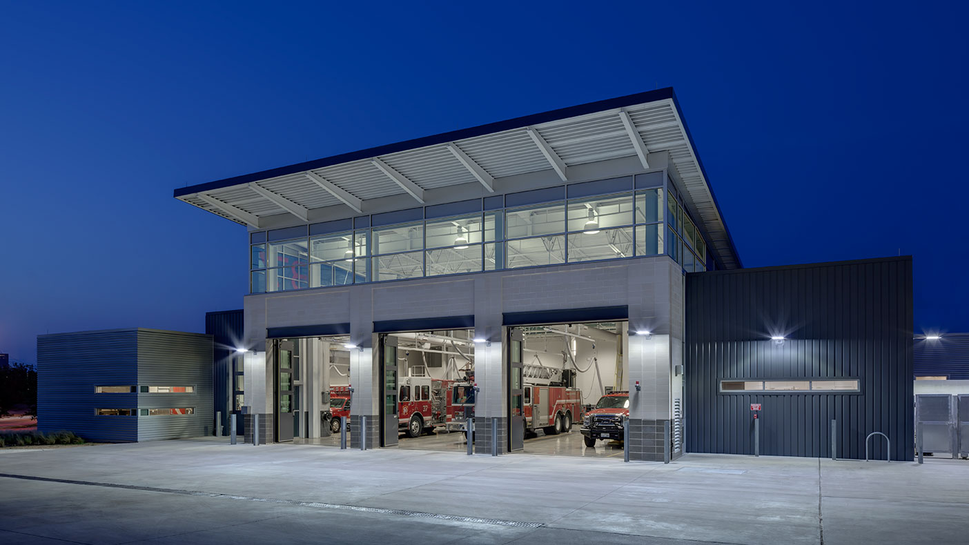 The new building is nearly three times the size of the previous and features upgrades such as training, teaching, dining, and conference rooms.