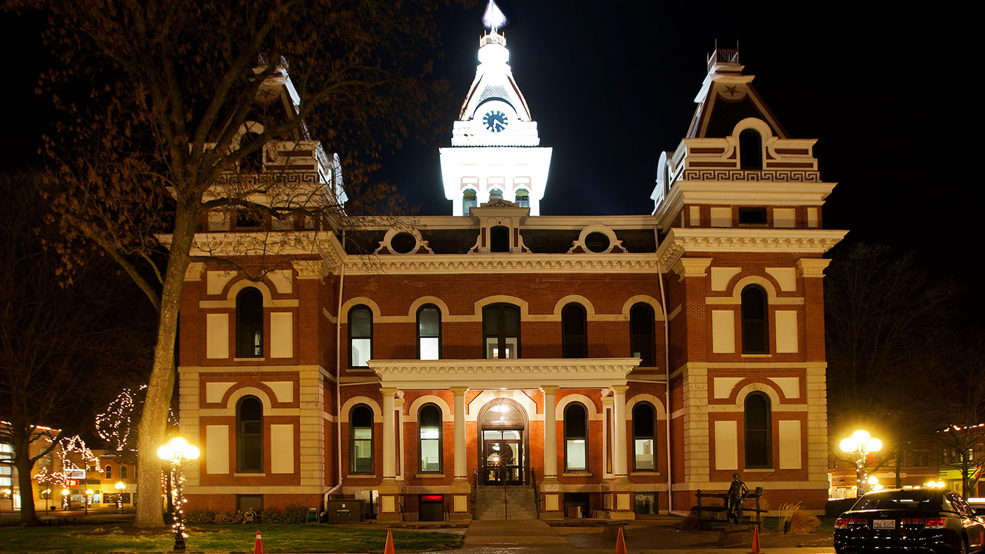 "The historic old courthouse should stand for well over a century, serving… generations to come." -Bill Flott, Chairman, Livingston County Board’s Law and Justice Center Committee.