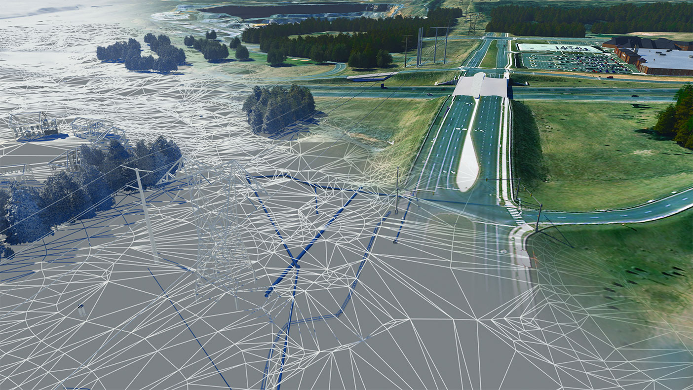 We developed detailed hydraulic and computer-aided 3D models of the entire raw water delivery system due to the potential for “water hammer.”