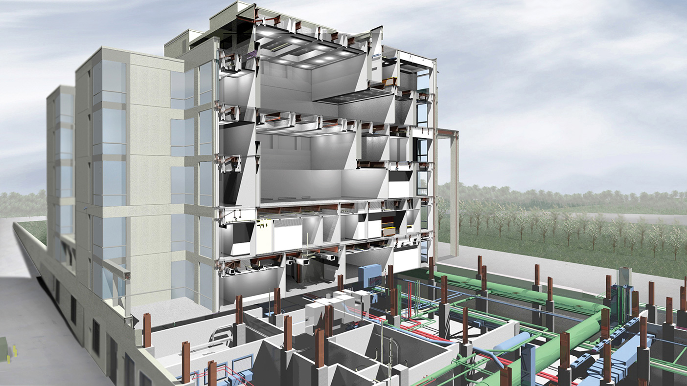 We developed a 3D proof of concept model using BIM prior to the project being bid for construction. The improved coordination helped reduce construction change orders.