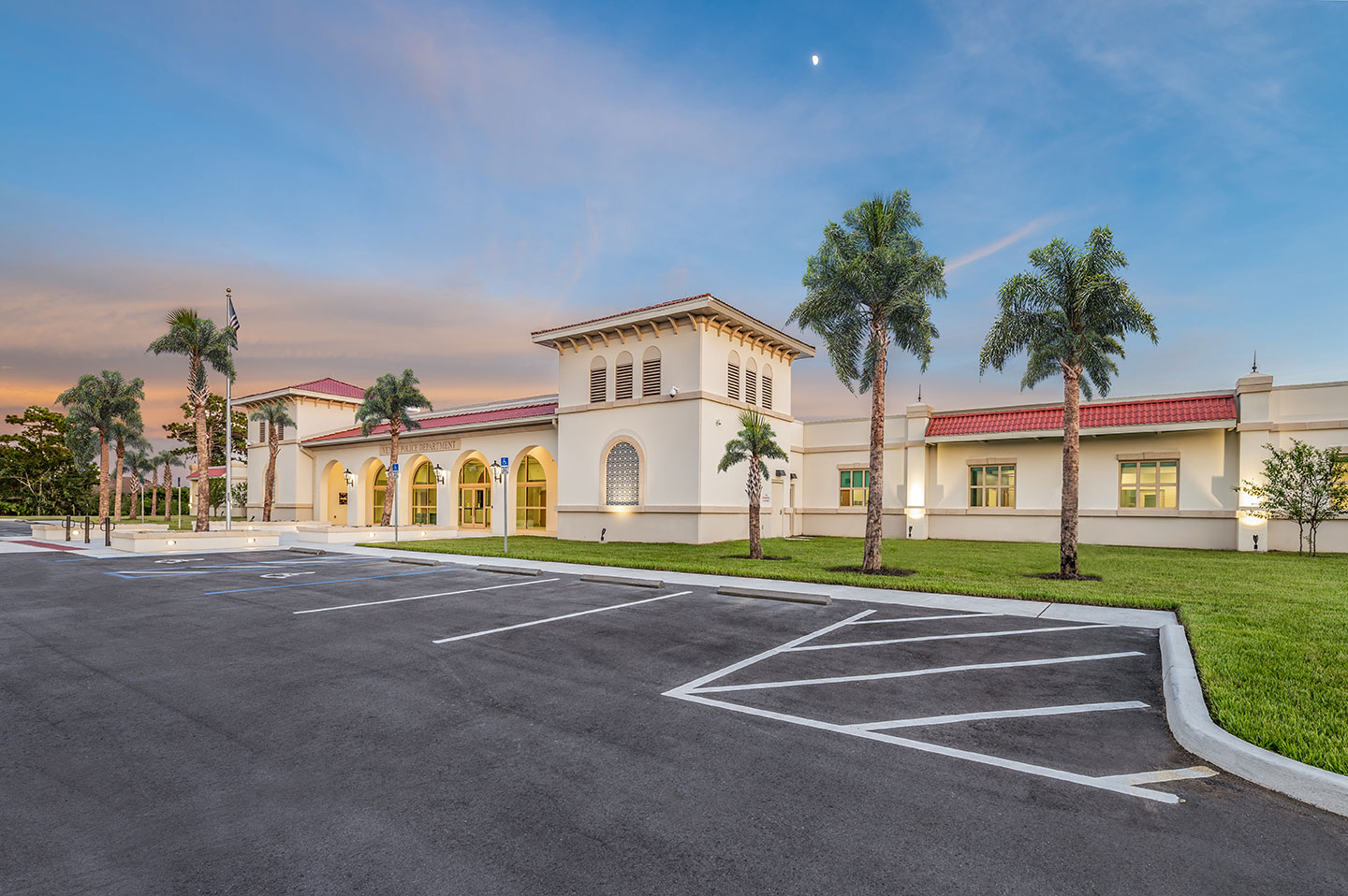 Safety is the primary focus of the facility’s design. When completed, it will be able to survive a Category 5 Hurricane and withstand 200 mph winds.