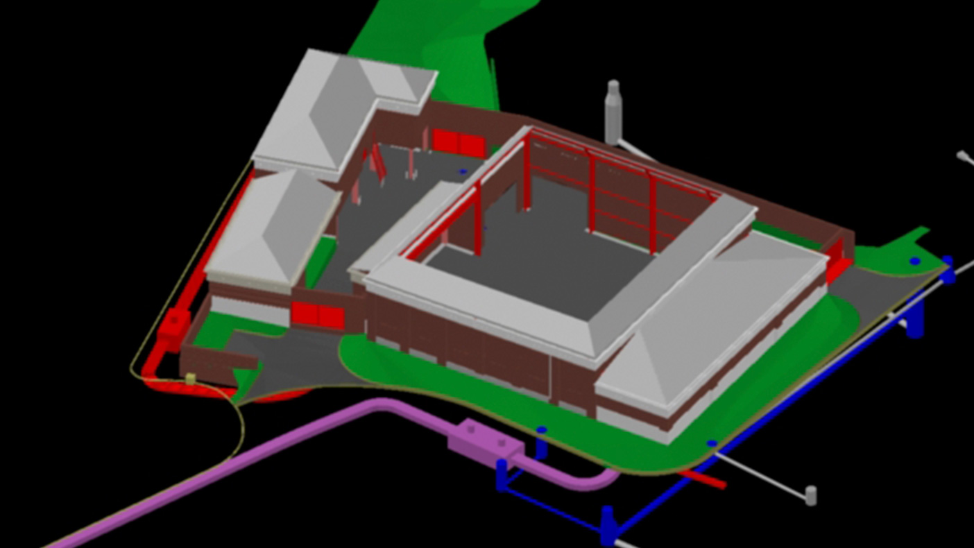 Community participation was instrumental to the project’s success. At public meetings, we used digital 3-D imagery to depict the installation of the underground utilities and showcased how it would not interfere with existing infrastructure.