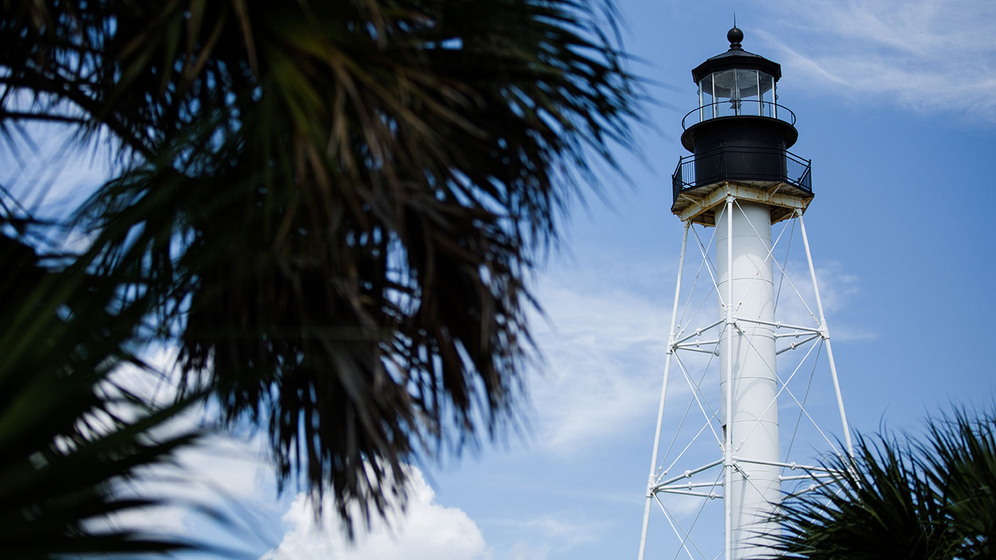 The 12.3 miles the lighthouse traveled is the longest move of an intact lighthouse in the U.S.