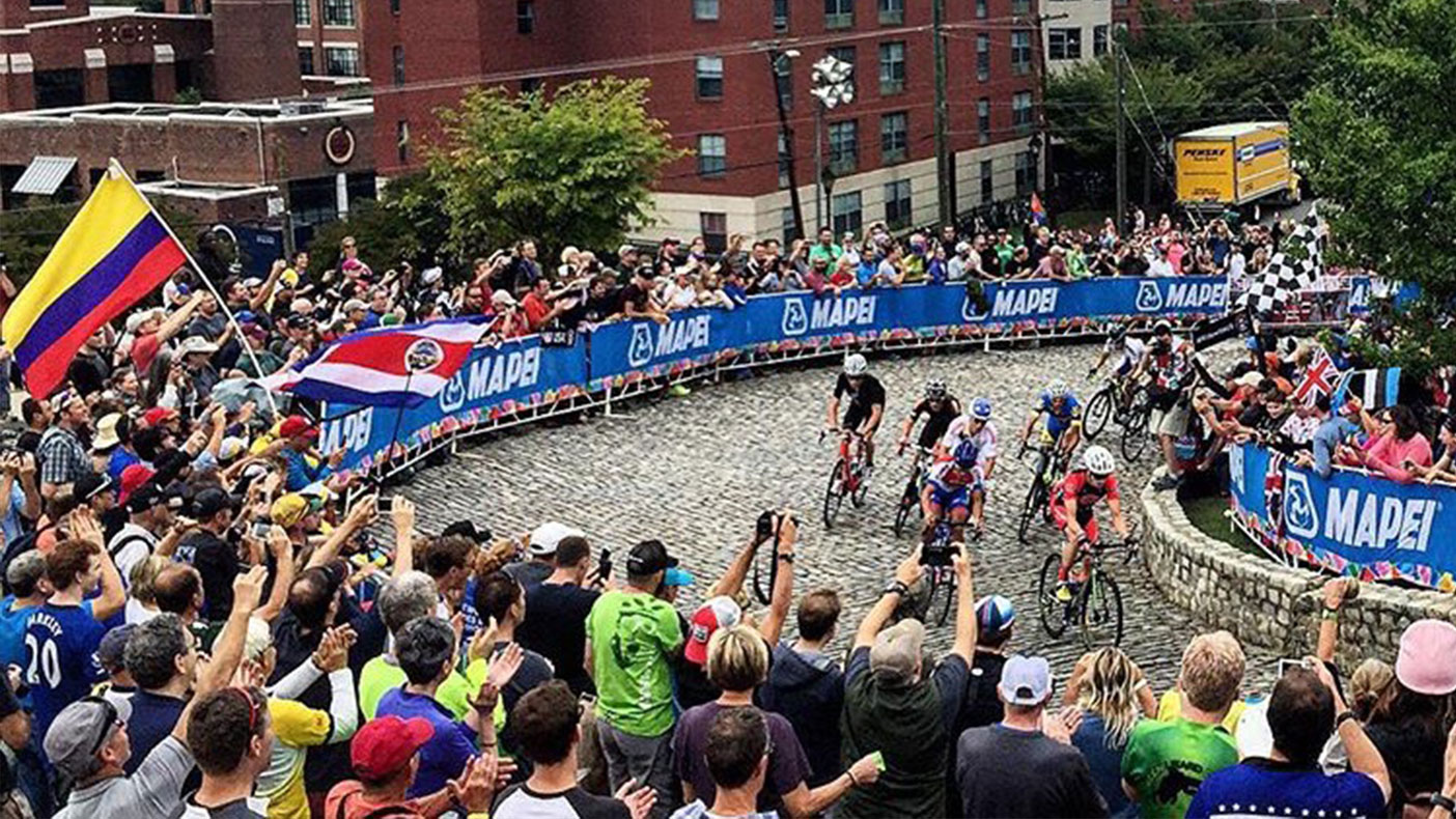 Richmond, Virginia, hosted nearly 500,000 spectators in 2015 for the Union Cycliste Internationale Road World Championship.