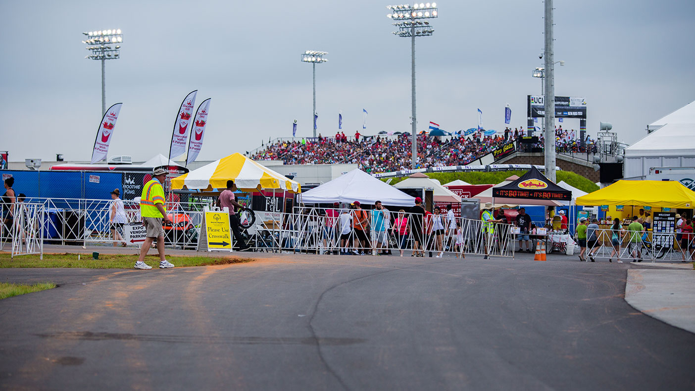 Recreational facilities and amenities are located throughout the development, including a greenway trail and a criterium track, which we designed.