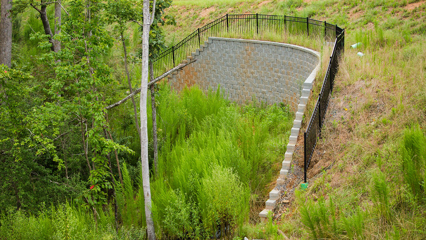 Our services included concept design, water and sewer extension, and stormwater management.