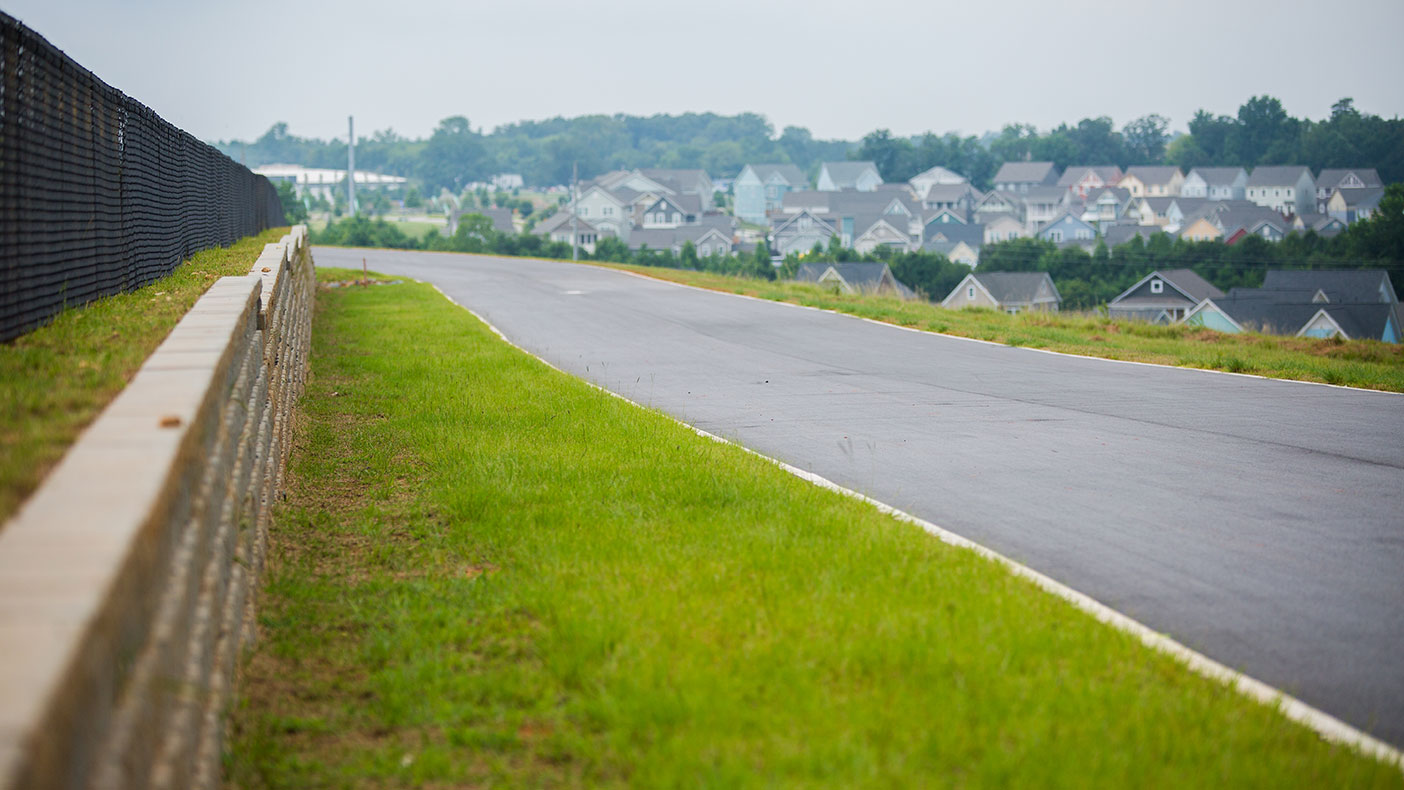 Additional services included site grading, roadway improvements, and permitting of 232 single-family lots.