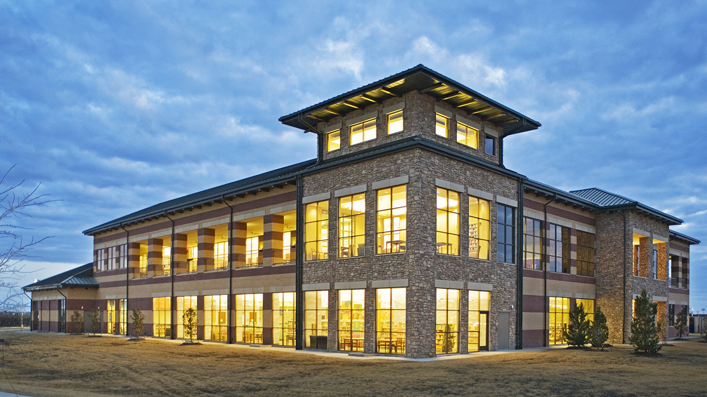 The building is approximately five times the size of the previous facility.