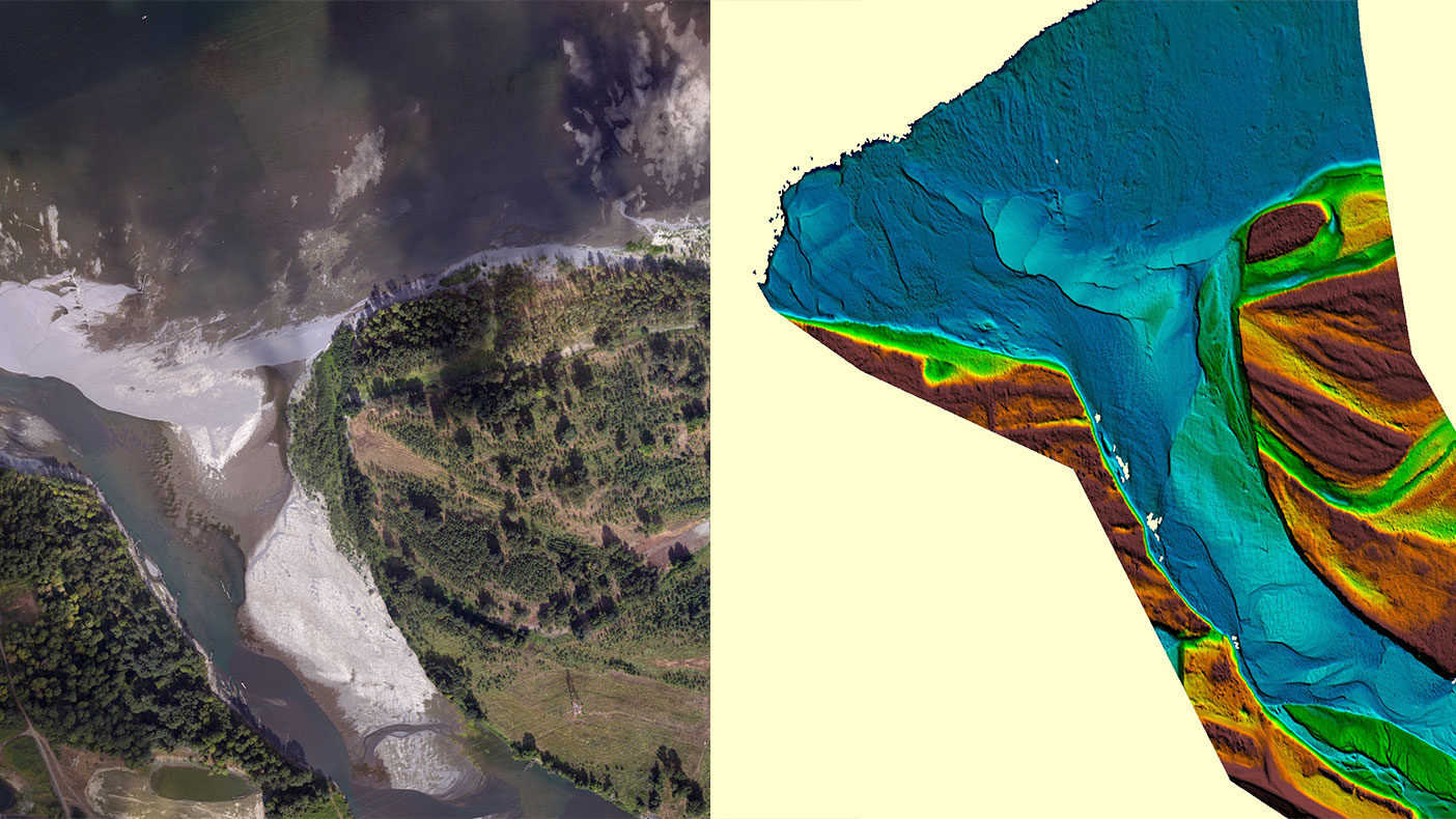 New commercial small-print, green-wavelength airborne LiDAR systems are being developed to enable topo-bathymetric mapping in coastal environments. Our DLP software makes topo-bathy processing commercially viable by automating several processes.
