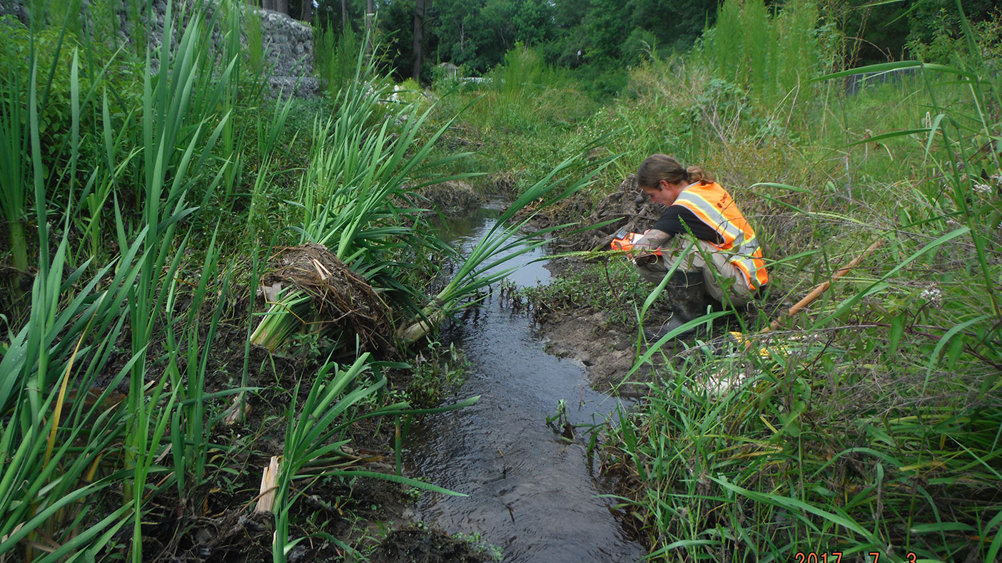 This project addressed a combination of flood prone areas from both the 1995 and 1998 Annexation Area Stormwater Master Plans.