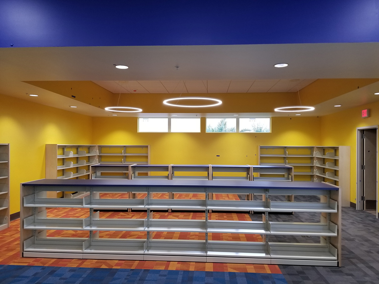 Stanislaus County Library Interior Construction